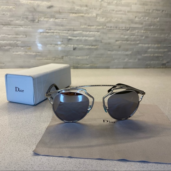 Christian Dior Unisex Sunglasses - Picture 3 of 9
